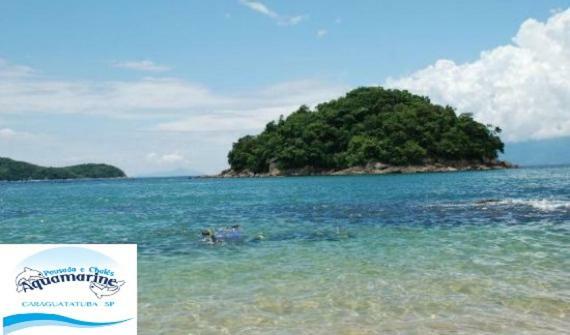 Aquamarine Pousada E Chales 까라과따뚜바 외부 사진
